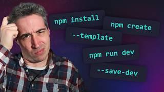 npm for absolute beginners