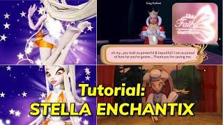 The Fairy Guardians Legacy - How to get Stella Magic Winx and Enchantix (Easy Tutorial)