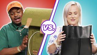 Men and Women Compare What’s In Their Bags • Part 2