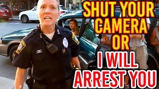 Female Cops Get OWNED & Epic ID refusal #2 | First Amendment Audit