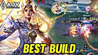 AOV : YENA GAMEPLAY | BEST BUILD - ARENA OF VALOR LIÊNQUÂNMOBILE ROV