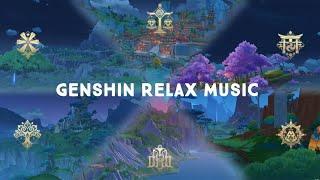 Genshin Impact Relaxing Music Tracks From Mondstadt To Natlan For Sleeping And Studying