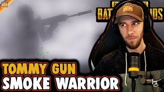 Tommy Gun Smoke Warrior ft. Swagger - chocoTaco PUBG Taego Duos Gameplay