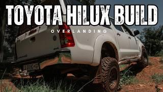 Toyota Hilux Overland Build EP 2 | Yokohama Mud Terrain tyres  & Seat Covers | Dirty Life rims