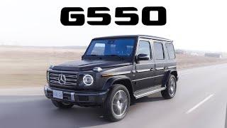 2019 Mercedes G550 Review - The All New G-Wagen