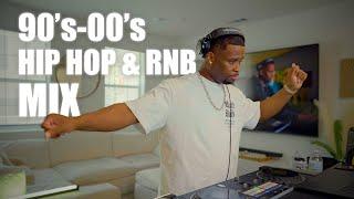 HIP HOP & RNB MIX 90'S-2000'S