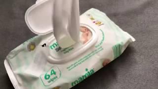 ALDI mamia sensitive baby wipes vs my dog - review