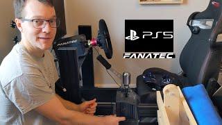 The Best Sim Rig for PS5?! - Fanatec - Sim Rig Tour