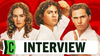 How the Cobra Kai Creators Picked THOSE Characters for the Sekai Taikai Team
