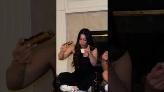 POV: you just got the keys to your new house & its tradition to have pizza & wine🫶