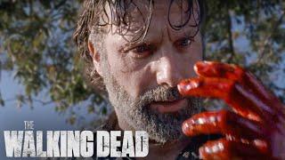 Rick Spares Negan | The Walking Dead Classic Scene