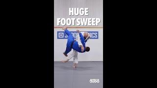 Huge Foot Sweep with Olympian Brian Olson | Judo Foot Sweep Technique