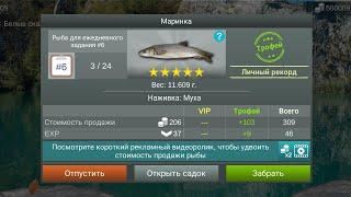 Маринка▶My fishing world▶ мой рыболовный мир▶где и на что ловить маринку