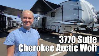 Forest River RV-Cherokee Arctic Wolf-3770 Suite