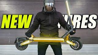 New 2024 Electric Scooter Has Features You Won't Find in Any Other E-Scooters - Mukuta 9 Plus Review