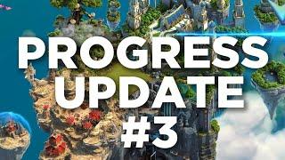 Clash Of Clans - Progress Update #3 New Scenery!! Level 70