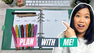  How I Use Weekly Planner Set-Up as a Self-Care Ritual | Plan With Me | A5 Planner