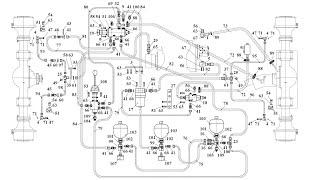 Ремонт гидросистемы АМКОДОР-342В (Часть 2 Диагностика и ремонт гидросистемы тормозов Амкодор-342В)