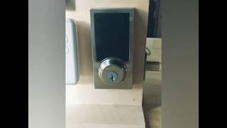 Kwikset Smartcode 916 - Factory Reset Lock