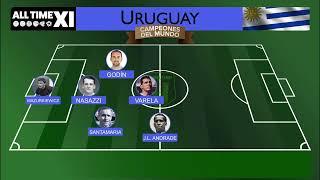 PURA GARRA CHARRUA!: All Time XI de URUGUAY