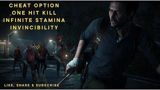 EVIL WITHIN 2 - HOW TO ACTIVATE CHEAT  OPTIONS  - INFINITE STAMINA