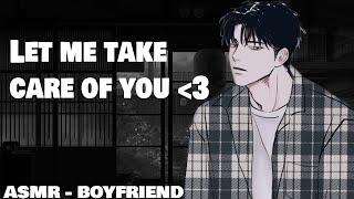 Boyfriend Caring For You After School [M4A] [Boyfriend ASMR] [Comforting] [School]