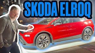 SKODA ELROQ - VERDENSPREMIERE!