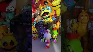 Fnaf stop motion #fnaf #cool #fnafmovie #securitybreach #funko #edit #Shorts ￼￼