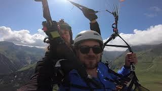 Paragliding in Gudauri Georgia with SkyAtlantida Team