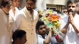 Suniel Shetty's Father Veerappa Shetty Funeral Ceremony | Death | Last Rites | Full Video