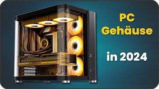 Gaming PC Gehäuse weiß & schwarz mit Glas bzw. Glasgehäuse | Jonsbo TK-2 2.0