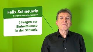 Mit Einheitskasse in der Schweiz 10 Prozent Krankenkassen-Prämien sparen: Ist das realistisch?