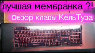 Самая лучшая из бюджетных клавиатур. Выбор начинающих геймеров.  Red Square Tesla . USB .Для Танков.