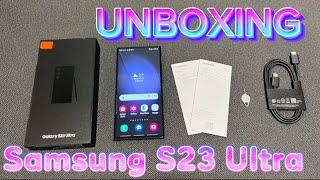 Samsung Galaxy S23 Ultra | UNBOXING | Singapore