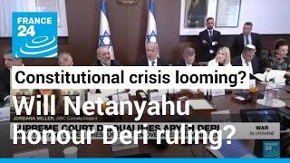 Deri ruling: 'Netanyahu has no interest in a constitutional crisis & huge battle with Supreme Court'