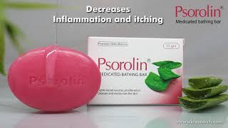 Psorolin Psoriasis Soap For Psoriasis and Dry Skin | Medicated Soap For Psoriasis and Dry skin