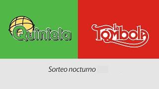 Sorteo de  Quiniela y Tómbola nocturno correspondiente al día 16 de abril