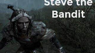 Skyrim short - A day in the life of Steve the Bandit