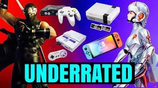 An Underrated Game From Each Nintendo Console