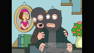 Burglars Get Served Justice  (Family Guy)