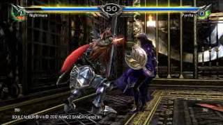 SOULCALIBUR V Hades Rebirth(Nightmare) vs DannyGoku92(Pyrrha)