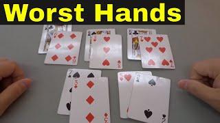 Worst Starting Hands In Poker-No Limit Hold Em