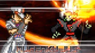 Jotaro DiU vs Fused Zamasu - Jojo's Bizarre Adventure vs Dragon Ball Super MUGEN JUS