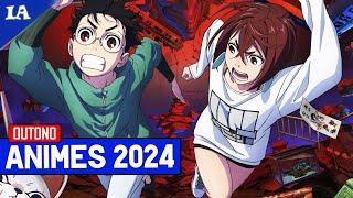 NOVOS ANIMES DE OUTUBRO 2024 | Guia de Temporada