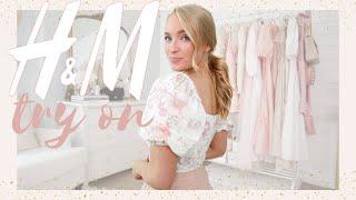 Gorgeous Summer Outfits from H&M  Summer Fashion Try On Haul 2020