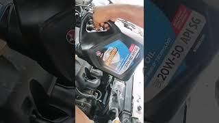 Havoline Caltex 20w50 #caltex #havoline #delo #drivers #motor #oil #garage #short #youtube #trend