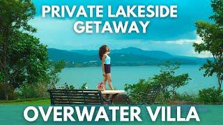 Our Private Lakeside Getaway Near Mumbai - OVERWATER VILLA