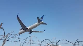 Air Astana Boeing 767-300ER Landing at Almaty