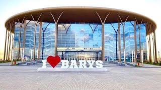 Barys Arena - Sports Arena in Astana / Along Turan Avenue to Kerey-Zhanibek Handar Street