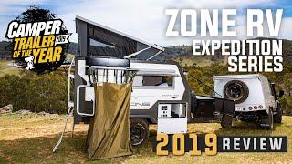 Zone Expedition Series | Camper Trailer of the Year 2019